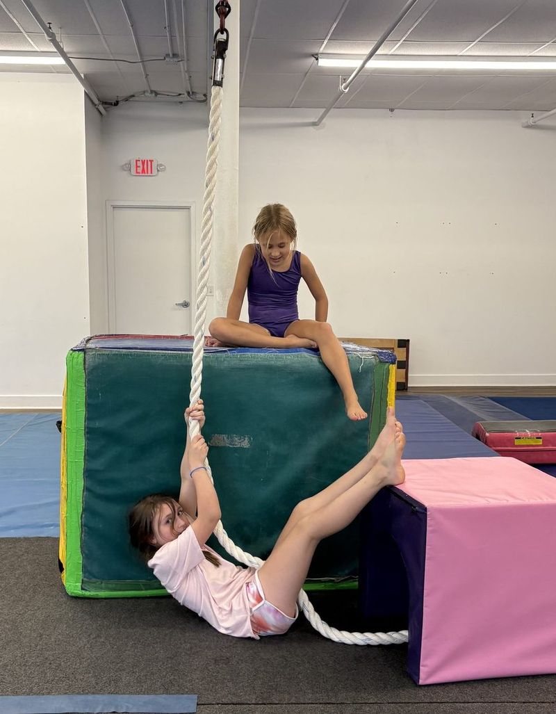Ninja parkour class for all ages