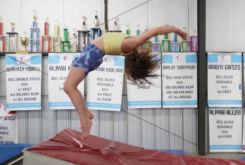 Tumbling class for all ages